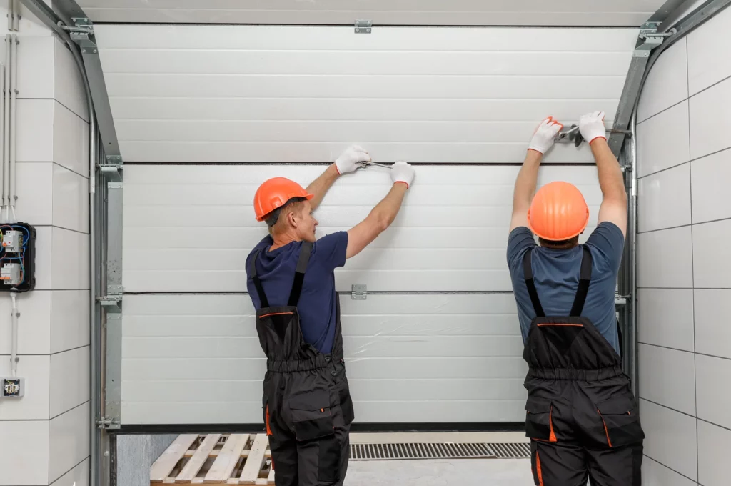 Professional Garage Door equipment used in Accokeek
